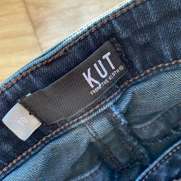 KUT from the Kloth jeans Stevie's Straight in Breezy - Picture 5 of 9